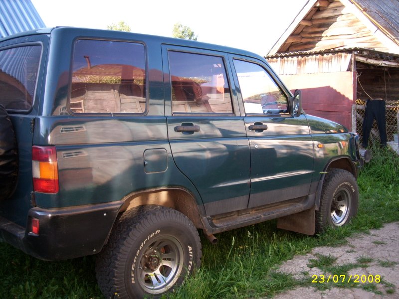 УАЗ 31601 Симбир 1999