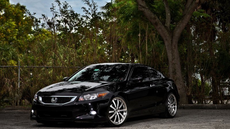 Honda Accord 10 Black