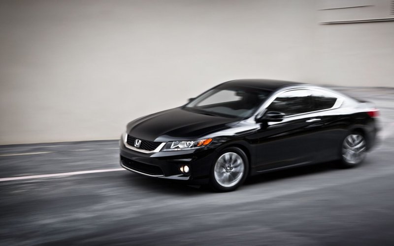Honda Accord 7 Type s черный