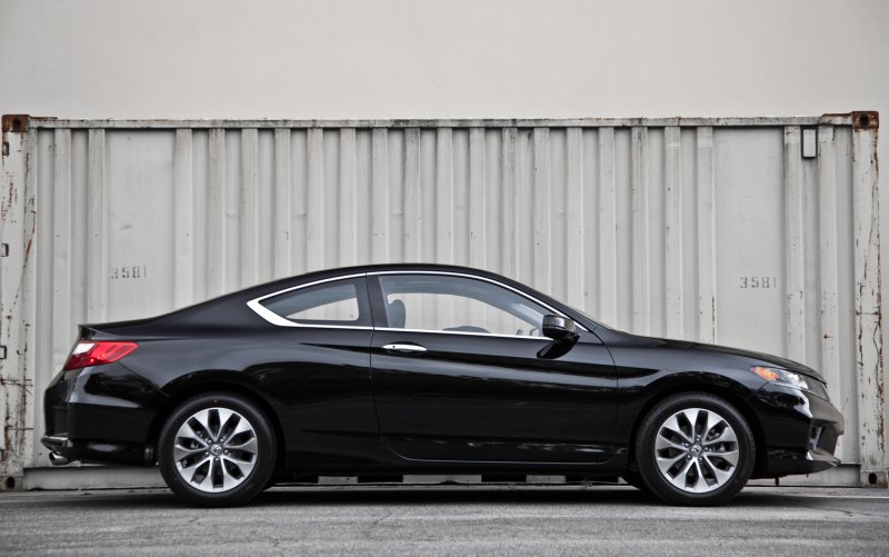 Honda Accord 9 Type s черный