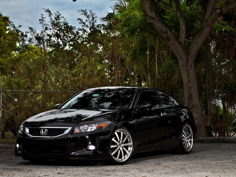 Honda Civic 2008 седан черный