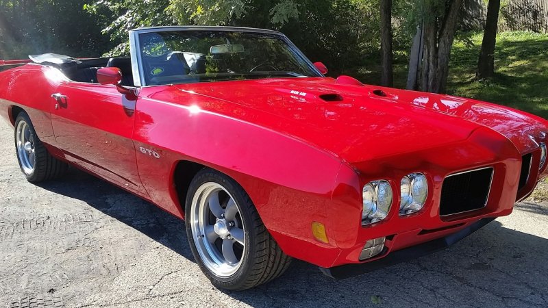 Pontiac спорт