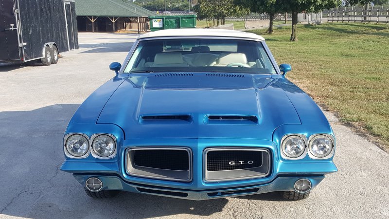 1972 Pontiac Lemans Convertible