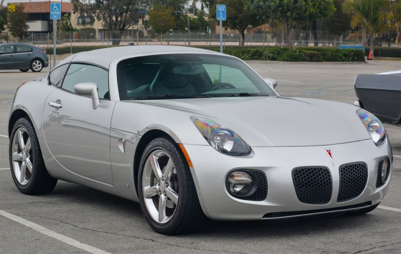 Pontiac Solstice GXP 2009
