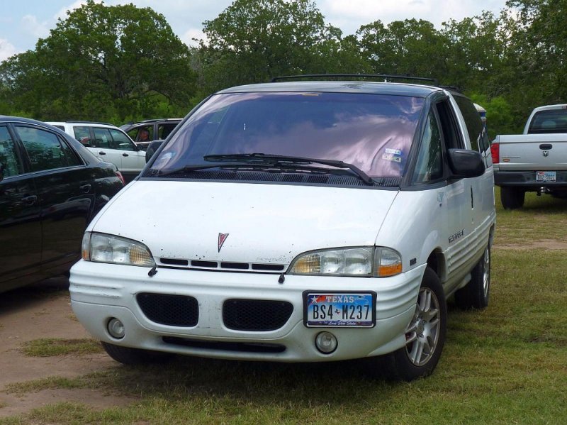 Pontiac Trans Sport 1994 черный