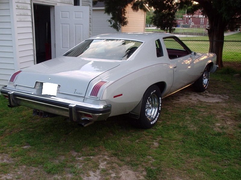 1973 Pontiac Lemans Sport Coupe