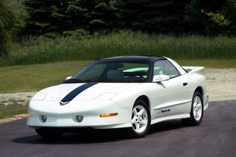Pontiac Firebird Trans am 25 Anniversary
