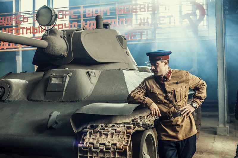 Китайский танк т 34 85