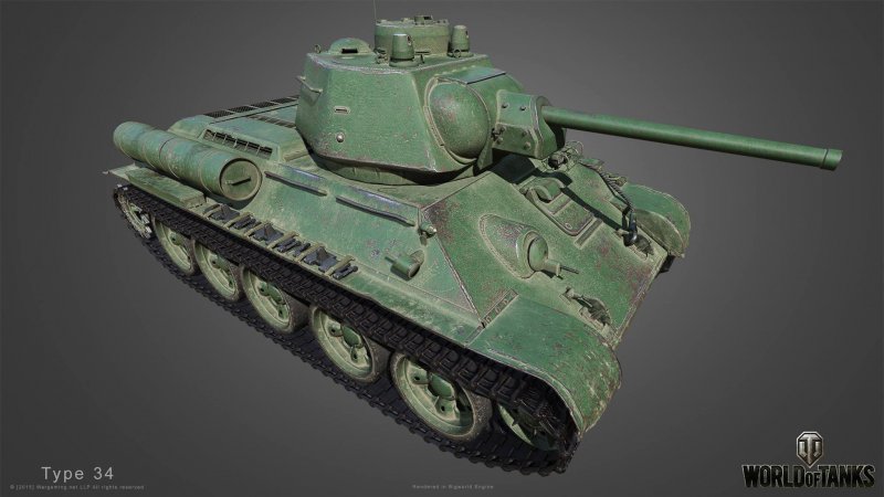 Type т-34 китайский танк