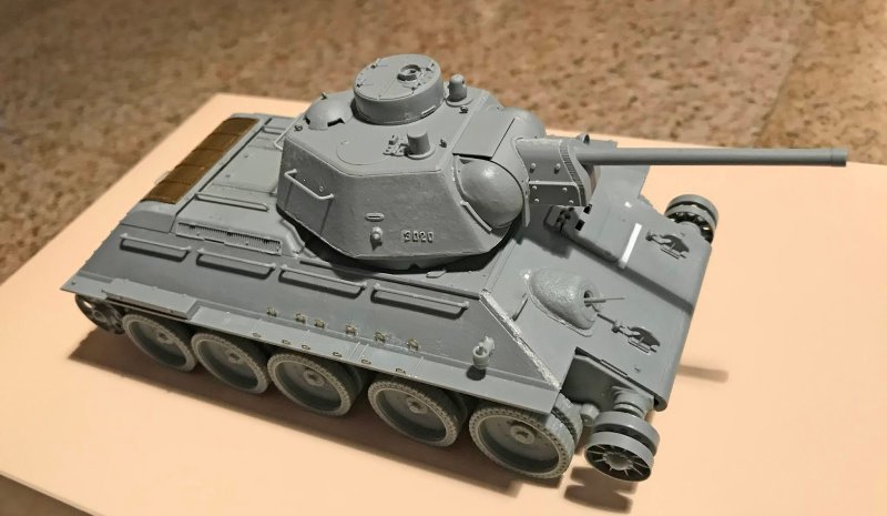 Броня т-34-85