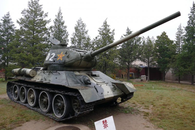 Type t-34 World of Tanks