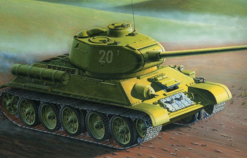 Т 34 85