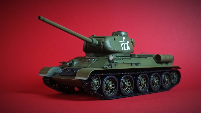 Т 34 85 Миниарт