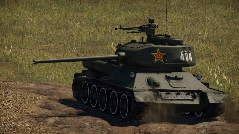 T-34-85 Type 58