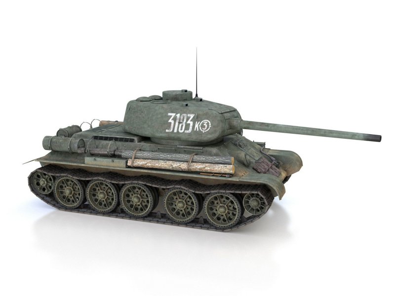 Танк t-34/76 model 1943 Italeri