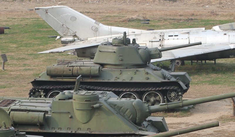 Т-34-85 обои