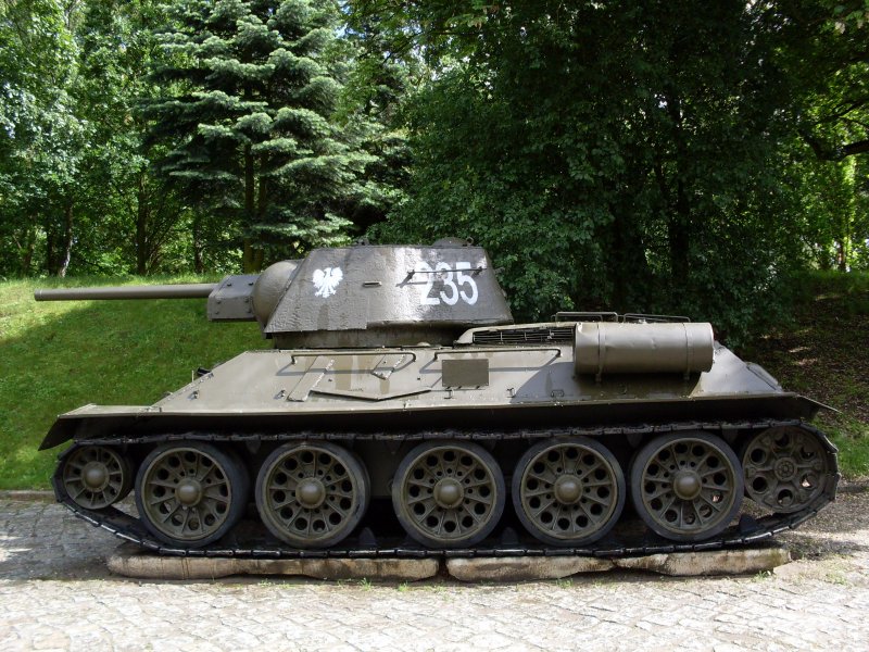Музей верхняя Пышма военной техники т-34
