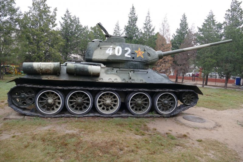 Type 58 танк