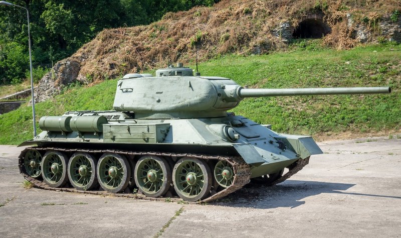 Танки World of Tanks т 34