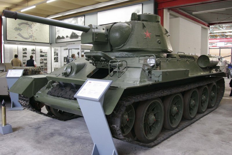 World of Tanks т-34-85