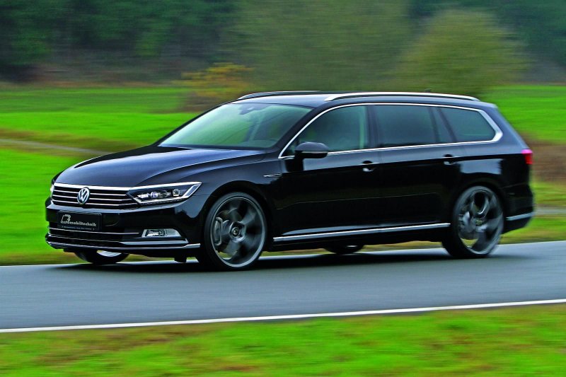WV Passat b8