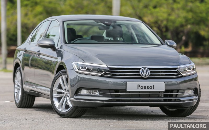 VW Passat b8 2015