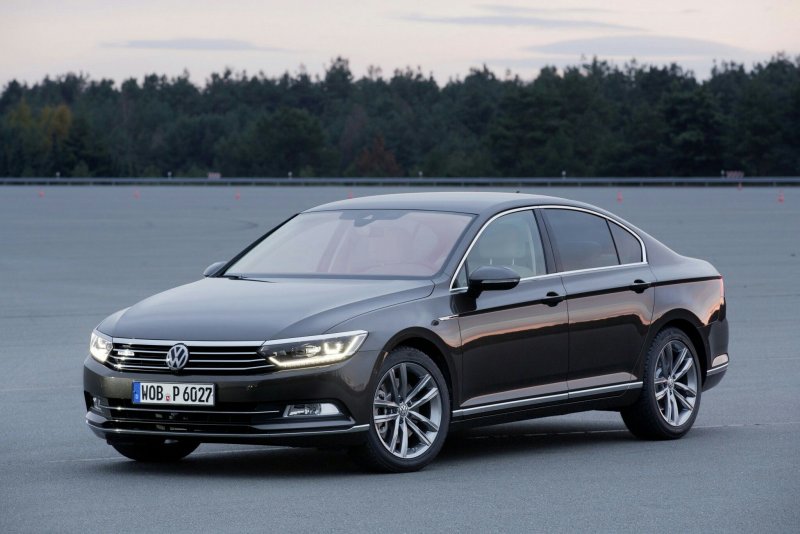 VW Passat b8 sedan