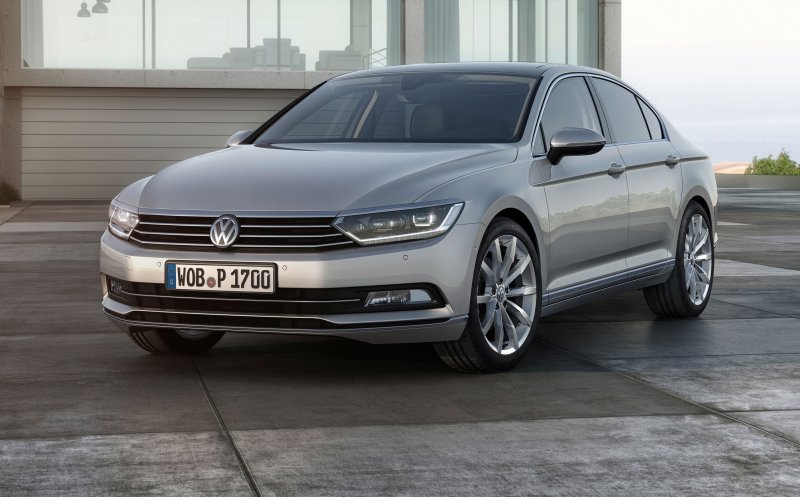 Volkswagen Passat b8 универсал