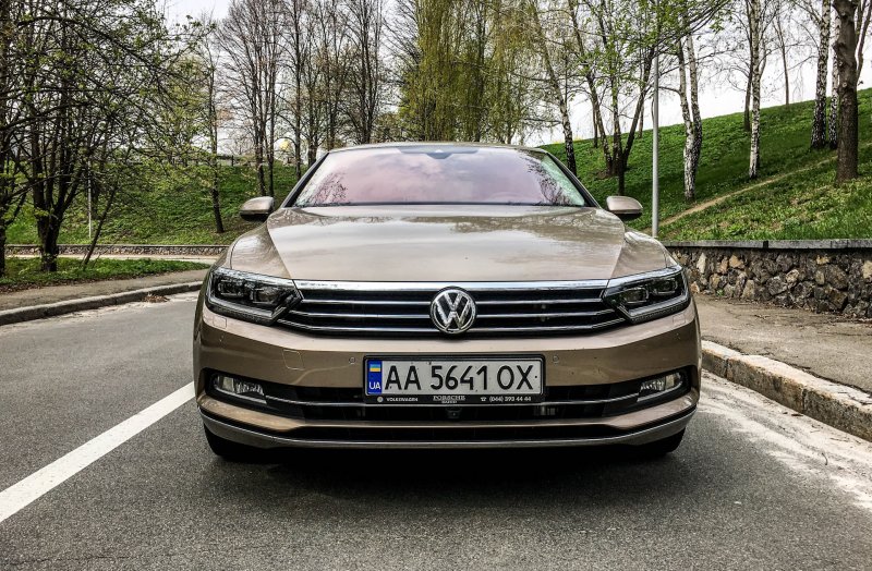 VW Passat b8 2015