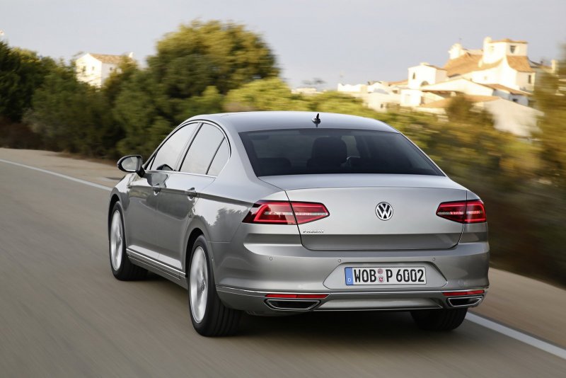 Volkswagen Passat b8 Interior