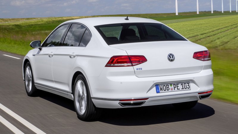 VW Passat b8