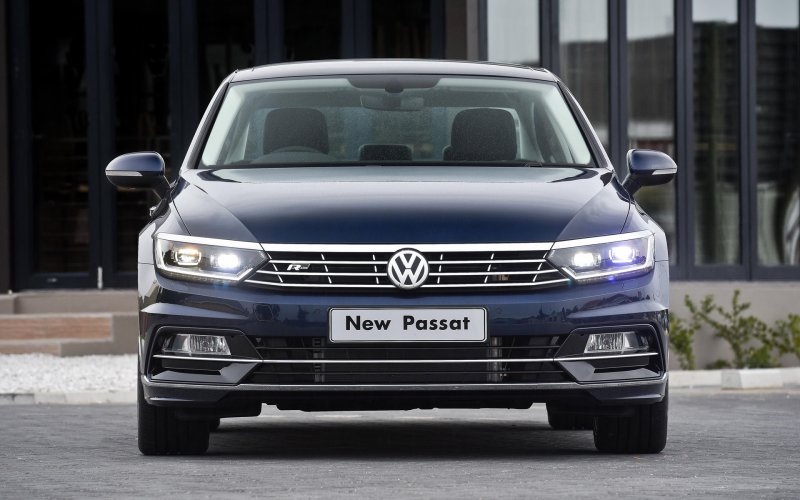 VW Пассат b8