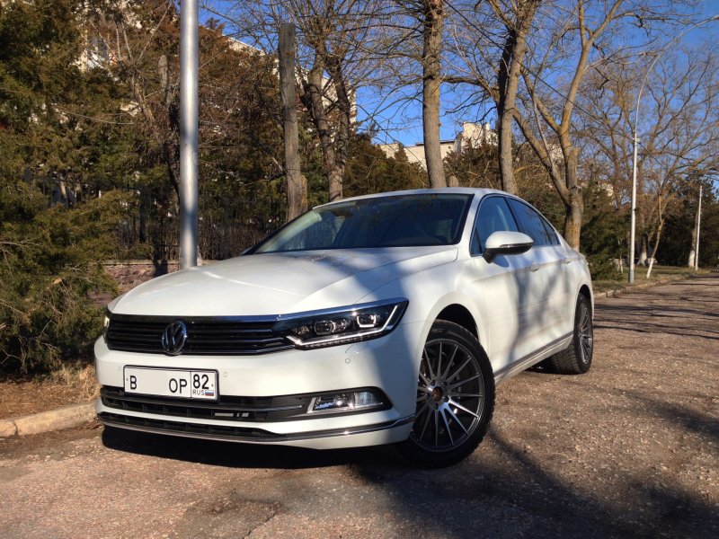 VW Passat b8 седан