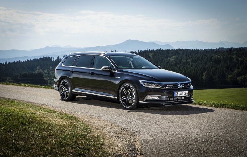 VW Passat b8
