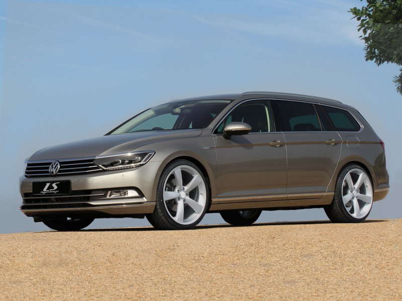 Volkswagen Passat b8 Interior