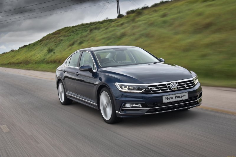 Volkswagen Passat b8 салон
