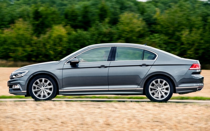 VW Пассат b8