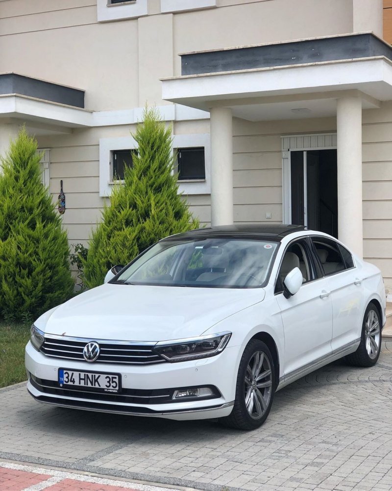 Volkswagen Passat универсал 2021