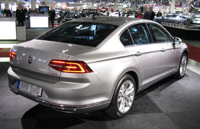 VW Passat b8