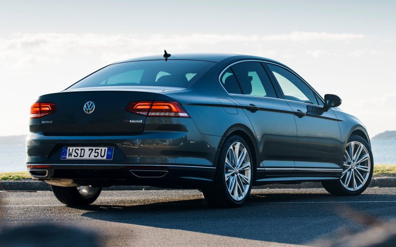 Volkswagen Passat b8 салон