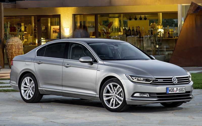 Volkswagen Passat b8 седан