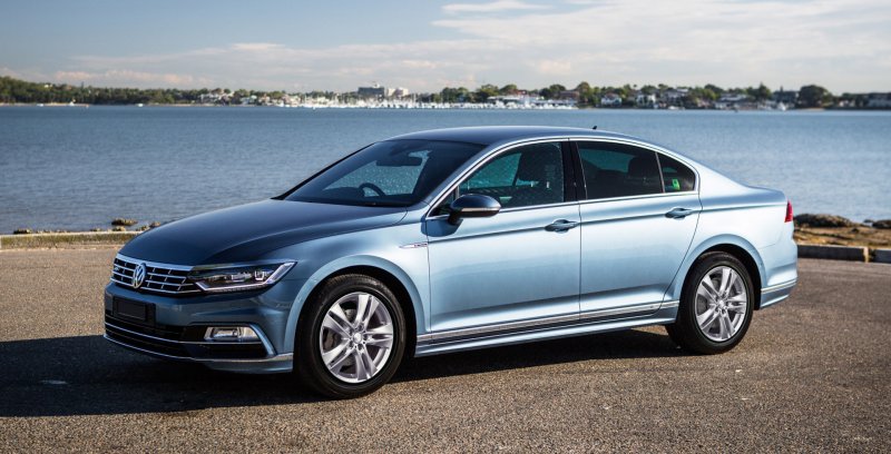 VW Passat b8