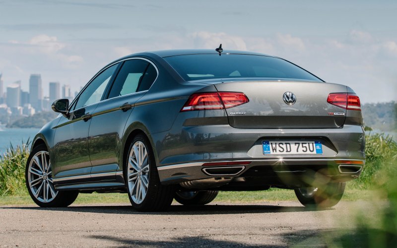 Passat b8 2016