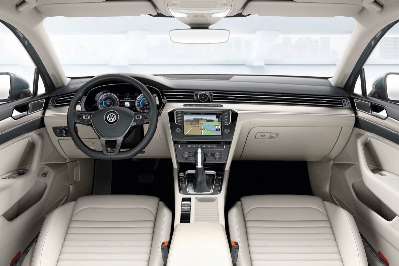 VW Passat b8