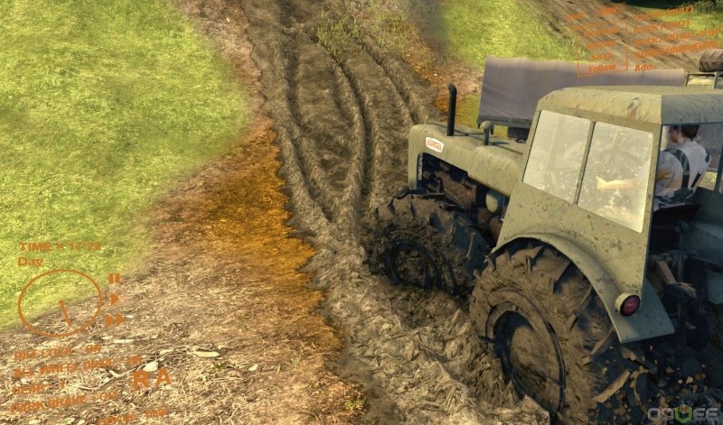 Экскаватор для Spin Tires MUDRUNNER