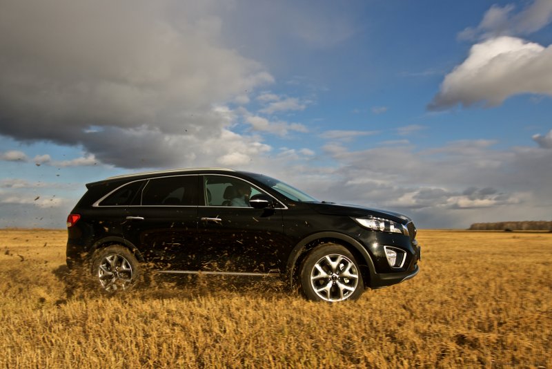 Kia Sorento Prime черный