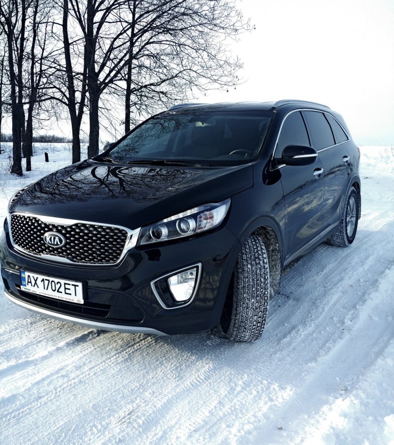 Kia Sorento Black 2016