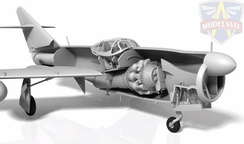 И-320 истребитель