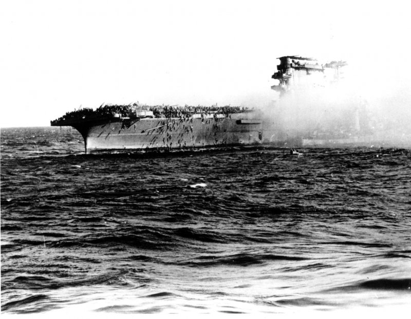 Корабль Йорктаун 1942