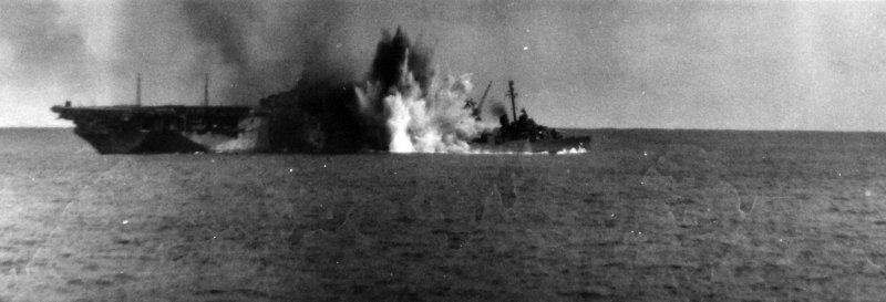 Эскортный авианосец _USS Delgada (1943) - HMS Speaker (d90)